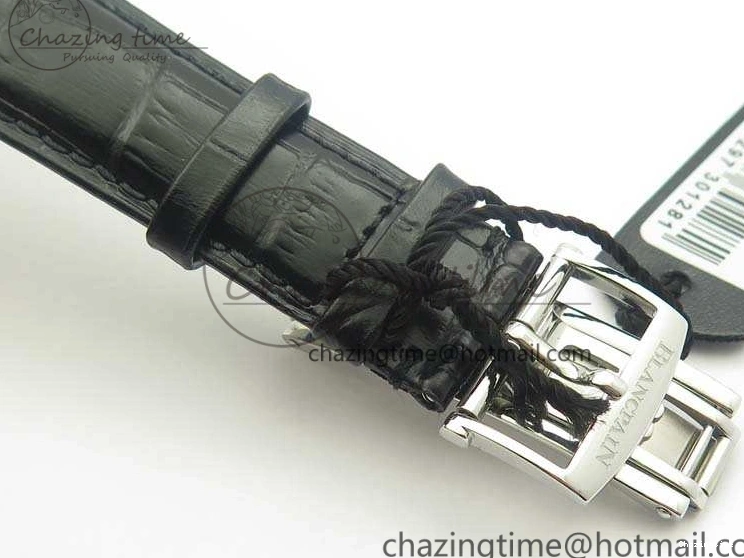 0324 SportInspired Villeret 6669 SS HG 1:1 Best Edition White Dial On Leather Strap V 8099